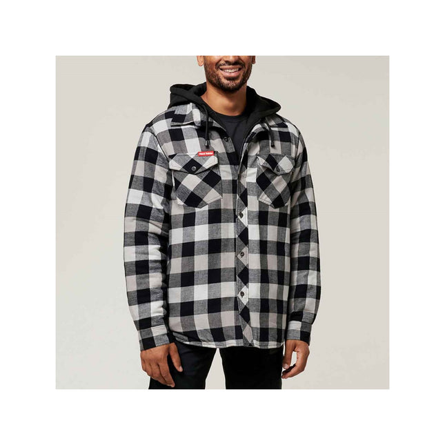 Quilted Flannel Shacket