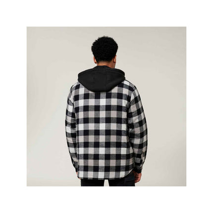 Quilted Flannel Shacket