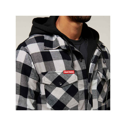 Quilted Flannel Shacket