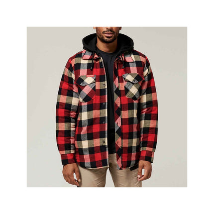 Quilted Flannel Shacket