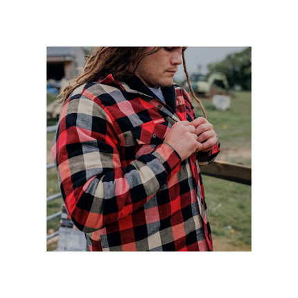Quilted Flannel Shacket