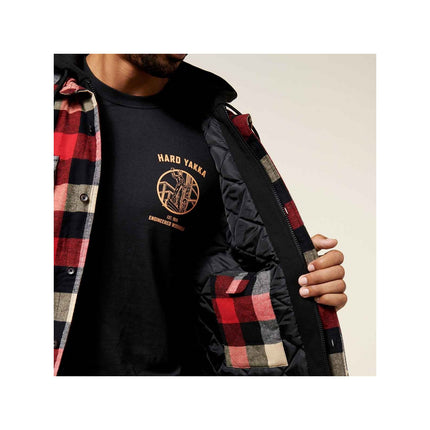 Quilted Flannel Shacket