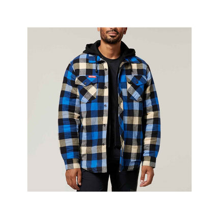 Quilted Flannel Shacket