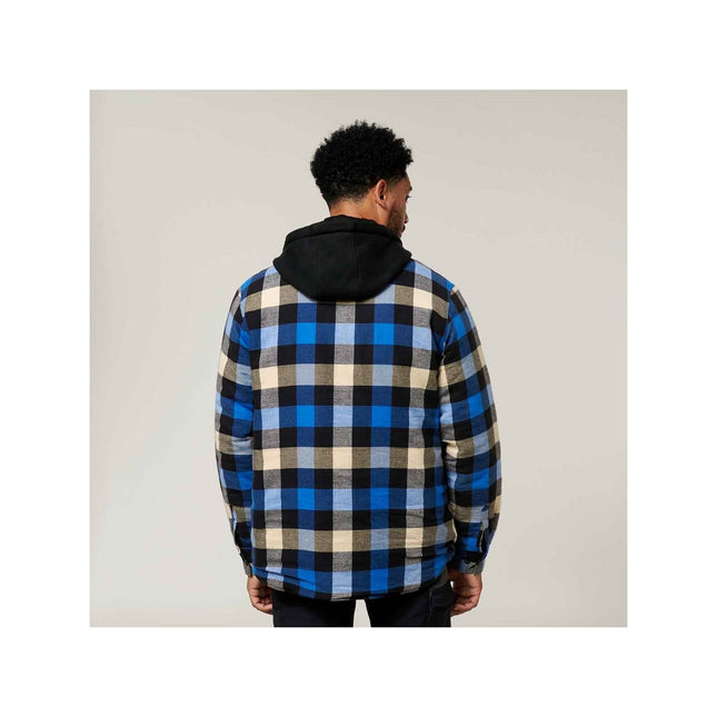 Quilted Flannel Shacket