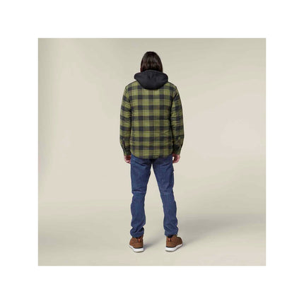 Quilted Flannel Shacket