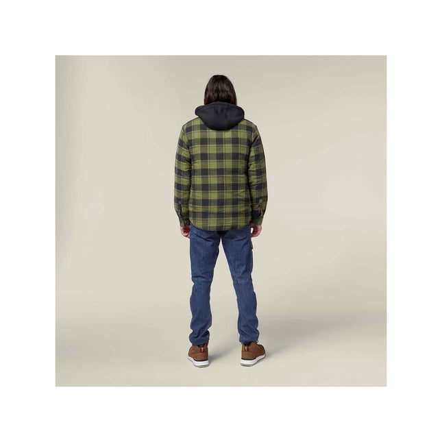 Quilted Flannel Shacket