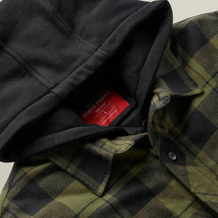 Quilted Flannel Shacket