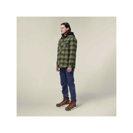 Quilted Flannel Shacket