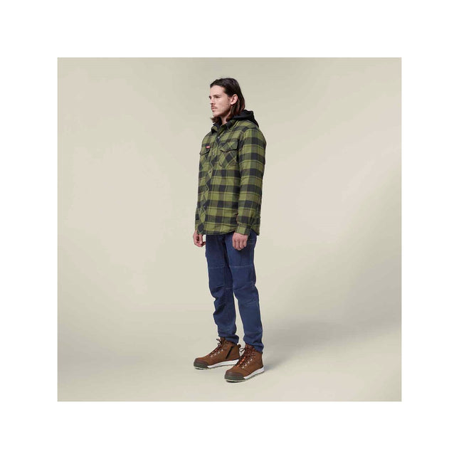 Quilted Flannel Shacket