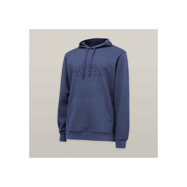 Embossed Pullover Hoodie