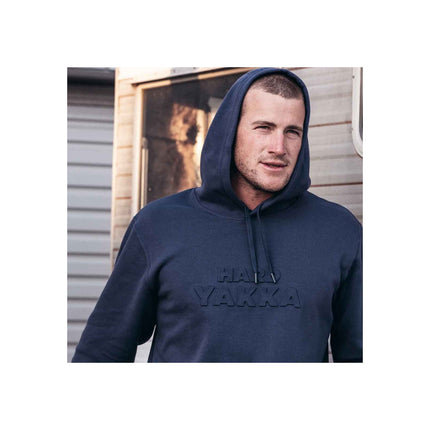 Embossed Pullover Hoodie