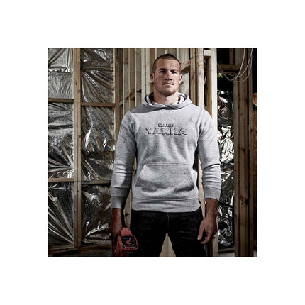 Embossed Pullover Hoodie