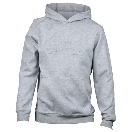 Embossed Pullover Hoodie