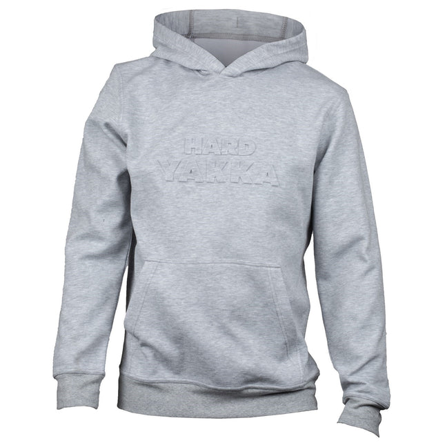 Embossed Pullover Hoodie