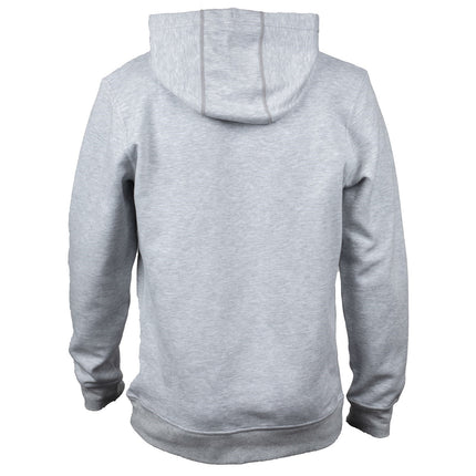 Embossed Pullover Hoodie