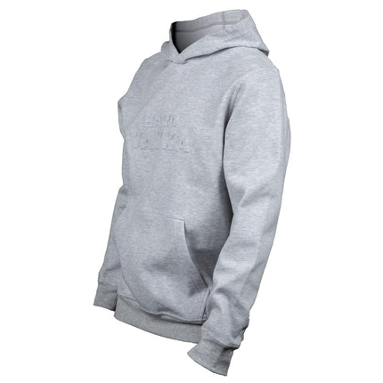 Embossed Pullover Hoodie