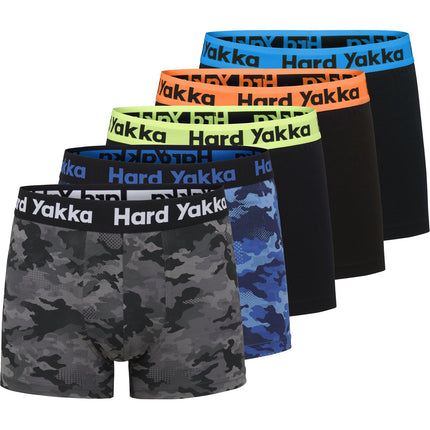 Cotton Trunk Five Pack