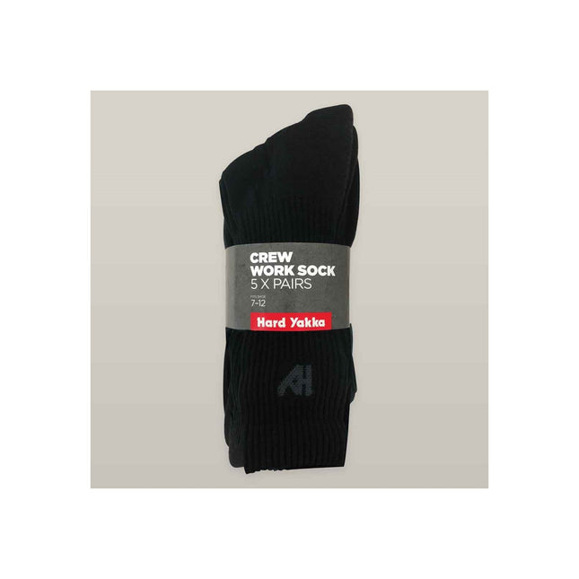 Crew Five Pack Worksock