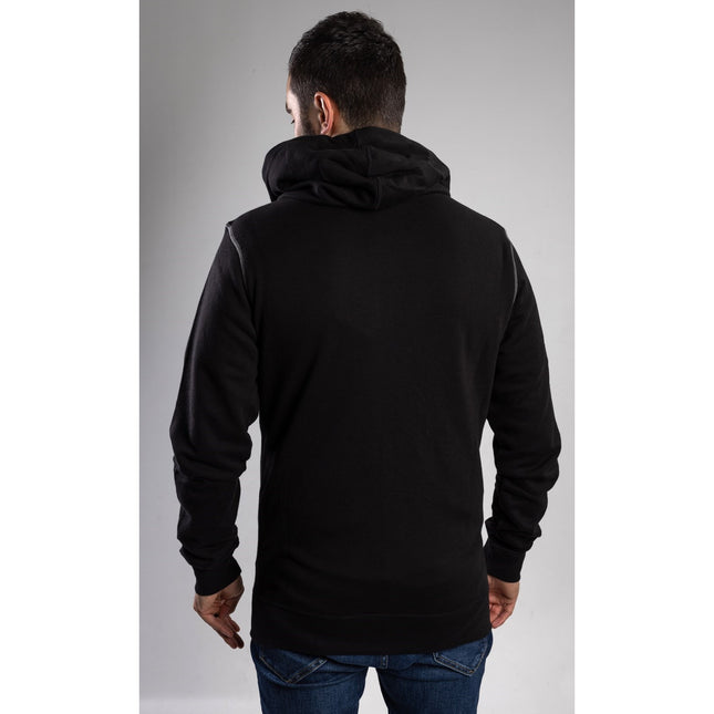 Oxford Zip Hoodie