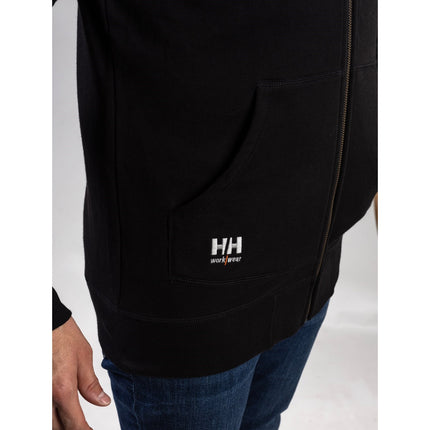 Oxford Zip Hoodie