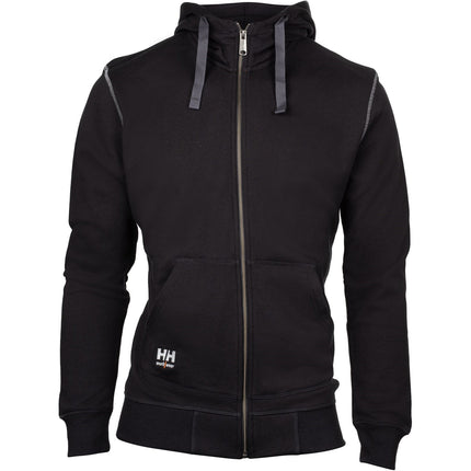 Oxford Zip Hoodie