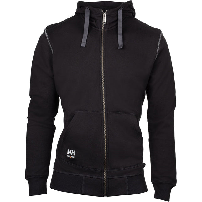 Oxford Zip Hoodie