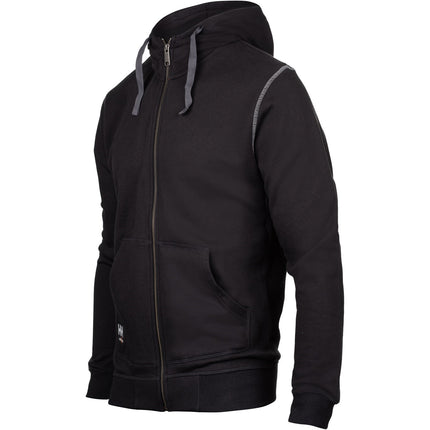 Oxford Zip Hoodie