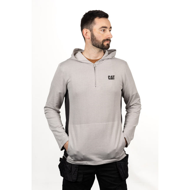 Coolmax Quarter Zip Hoodie