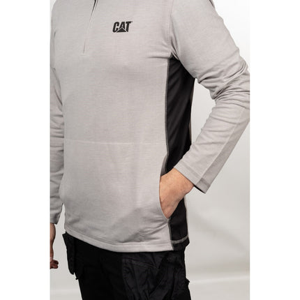 Coolmax Quarter Zip Hoodie