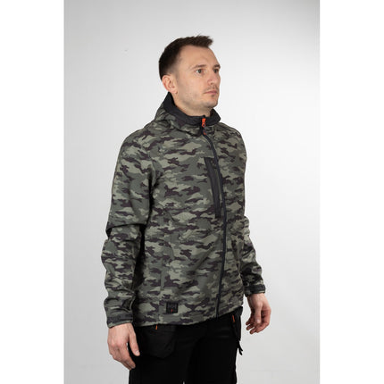 Kensington Hooded Softshell Jacket
