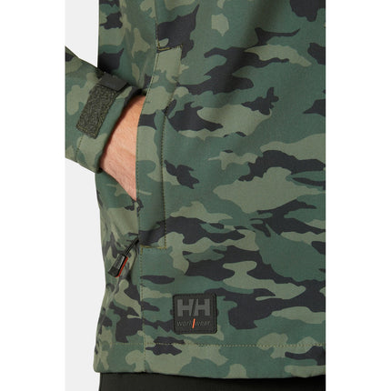 Kensington Hooded Softshell Jacket