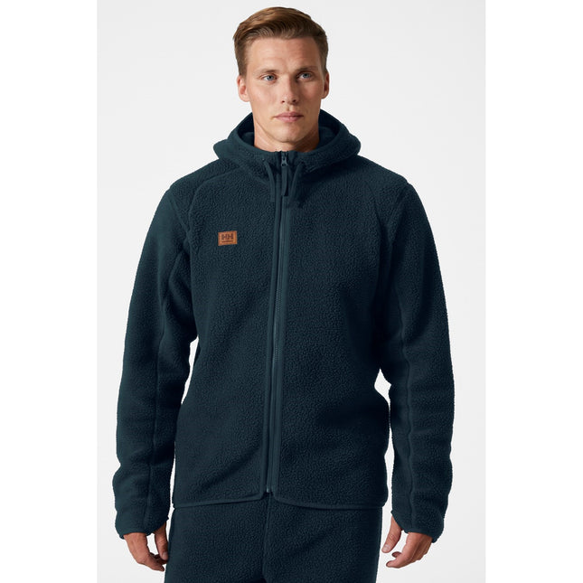 Heritage Pile Hoodie