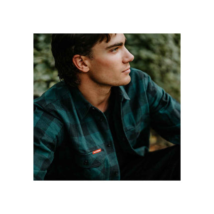 Long Sleeve Check Flannel Shirt