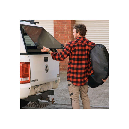 Long Sleeve Check Flannel Shirt