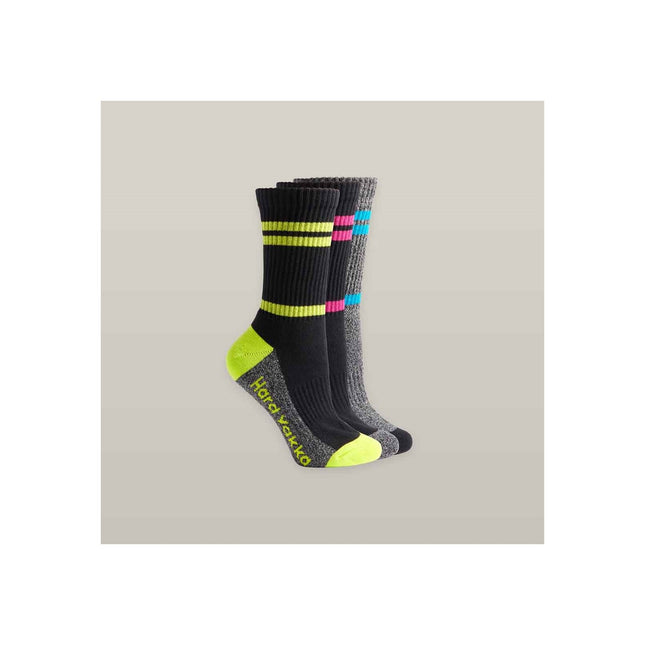 Crew 3 Pack Work Sock