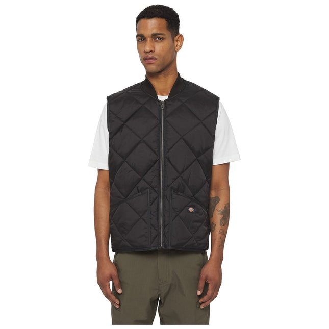 Diamond Quilted Vest