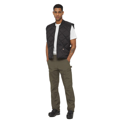 Diamond Quilted Vest