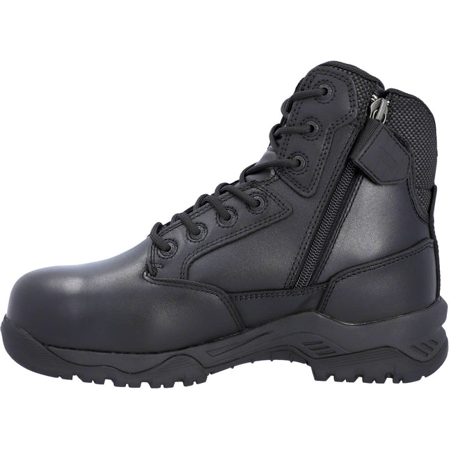Strike Force 6.0 Side-Zip CT CP WP Uniform Safety Boot