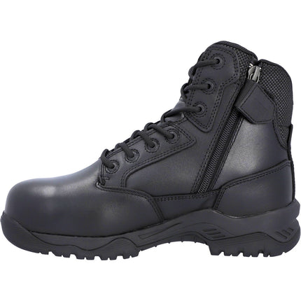 Strike Force 6.0 Side-Zip CT CP WP Uniform Safety Boot