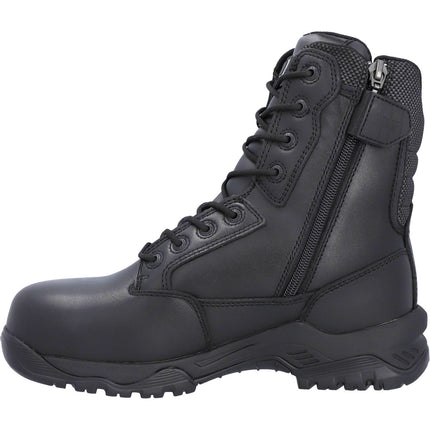 Strike Force 8.0 Side-Zip CT CP WP Uniform Safety Boot