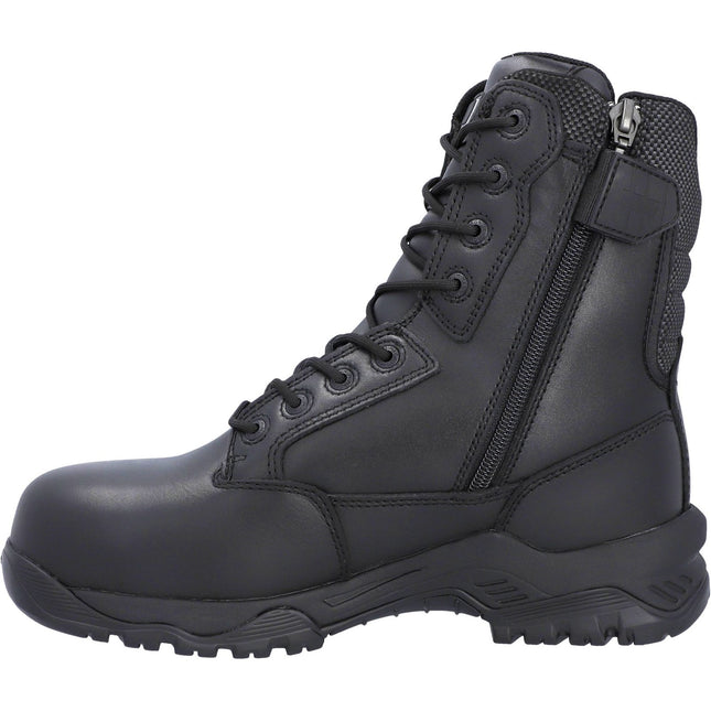Strike Force 8.0 Side-Zip CT CP WP Uniform Safety Boot