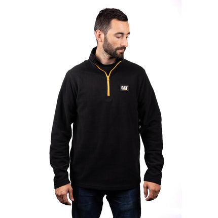Cat Microfleece Quarter Zip