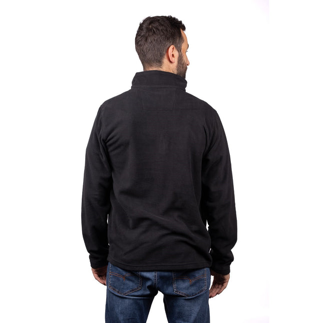 Cat Microfleece Quarter Zip