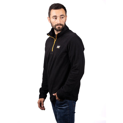 Cat Microfleece Quarter Zip