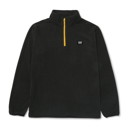 Cat Microfleece Quarter Zip