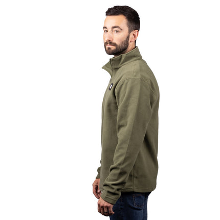 Cat Microfleece Quarter Zip