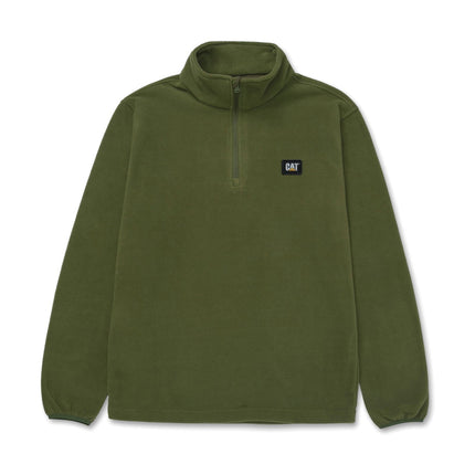 Cat Microfleece Quarter Zip