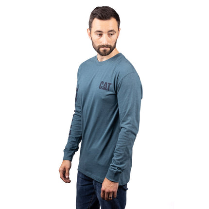 Trademark Banner Long Sleeve T-Shirt
