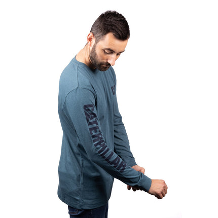 Trademark Banner Long Sleeve T-Shirt