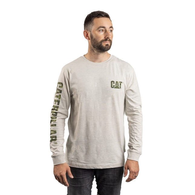 Trademark Banner Long Sleeve T-Shirt